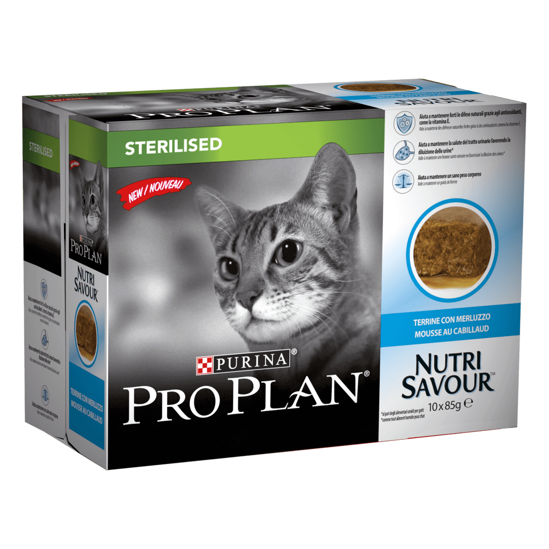 proplan chat stérilisé